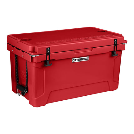 Thùng đá giữ lạnh ngoài trời quay khuôn CaterGator CG65RED đỏ 65 lít