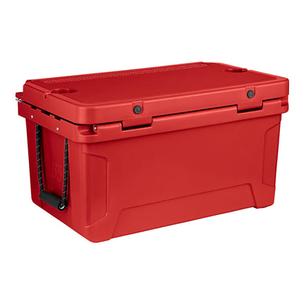 Thùng đá giữ lạnh ngoài trời quay khuôn CaterGator CG65RED đỏ 65 lít