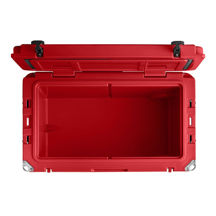 Thùng đá giữ lạnh ngoài trời quay khuôn CaterGator CG65RED đỏ 65 lít