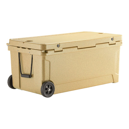 Thùng giữ lạnh di động rotomolded ngoài trời CaterGator CG170SPBW màu be 160,9 lít