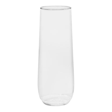 Ly champagne nhựa tùy chỉnh Tossware POP 266 ml - Thùng 252 cái