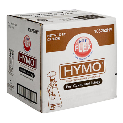 Shortening đậu nành làm bánh và men phủ Stratas Hymo Soy Flex 22,7 kg