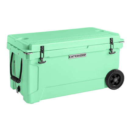Thùng giữ lạnh ngoài trời di động CaterGator CG65SFW xanh bọt biển 62 lít