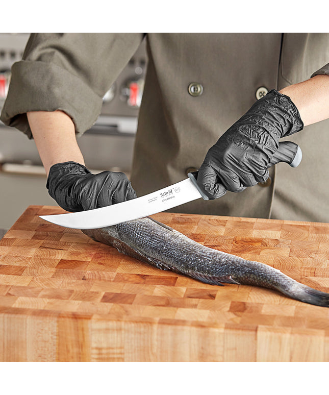 Dao chặt lóc Schraf 20 cm cán TPRgrip