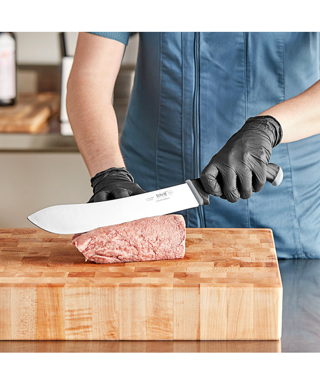 Dao lọc thịt Schraf 25,4 cm cán TPRgrip