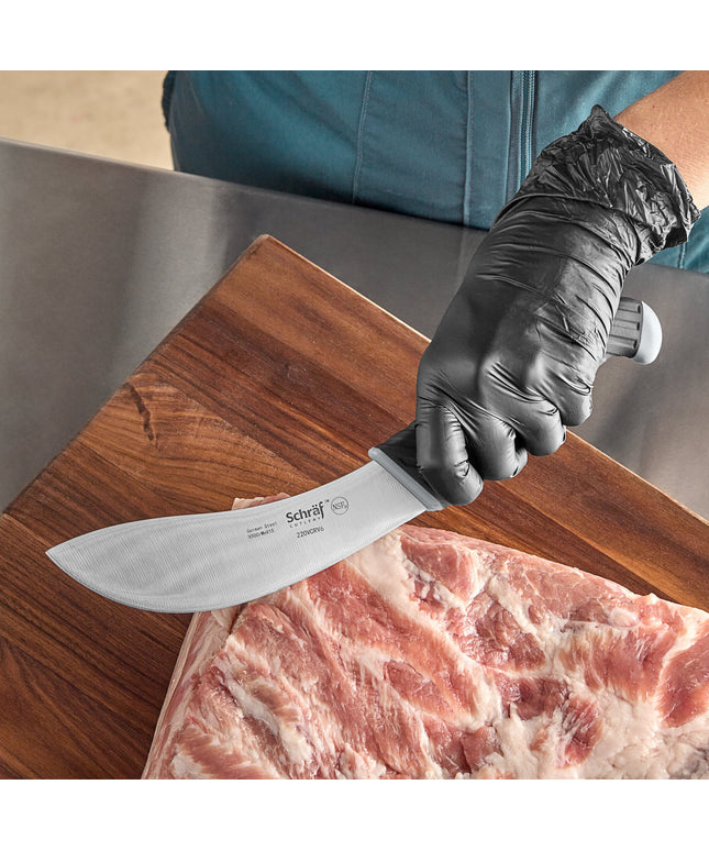 Dao lột da Schraf 15,2 cm cán TPRgrip