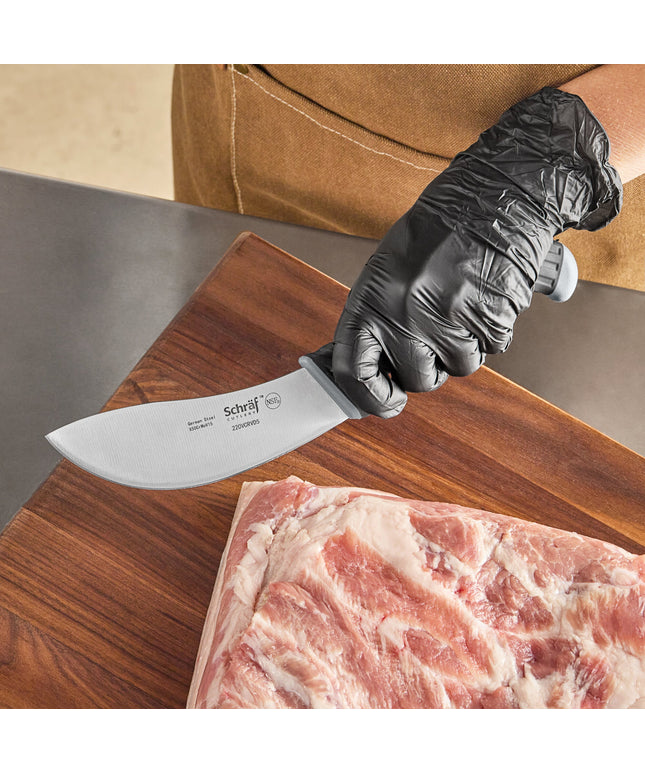 Dao lột da Schraf 12,7 cm cán TPRgrip