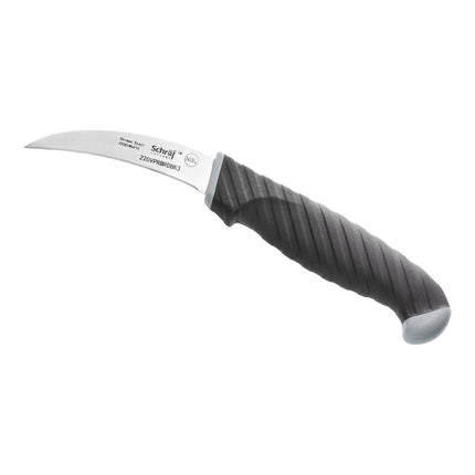 Dao gọt mỏ chim Schraf 7,6 cm cán TPRgrip