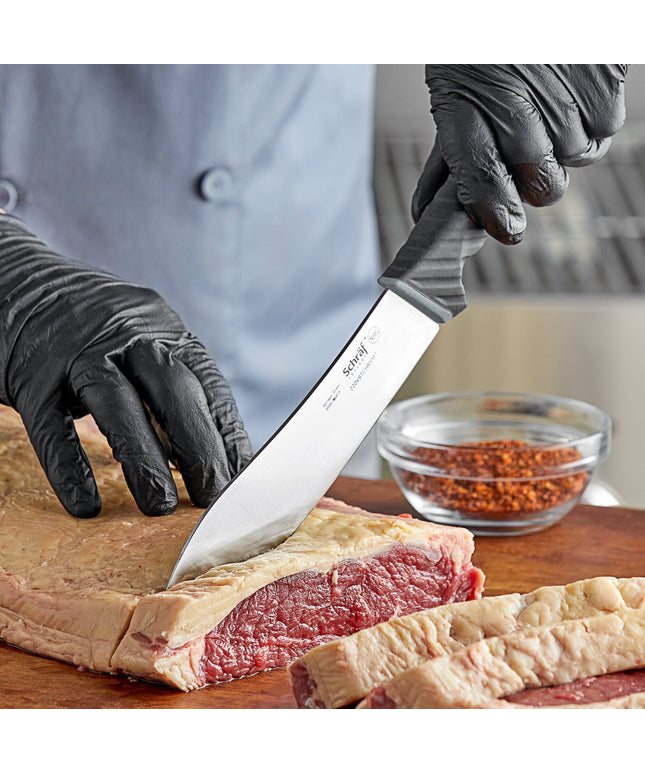 Dao lọc thịt Schraf 20 cm cán TPRgrip