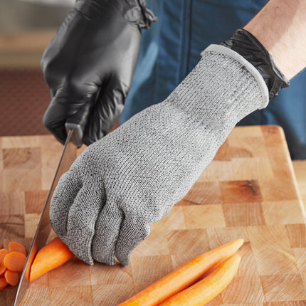 Găng tay chống cắt cấp độ A8 màu xám Schraf - Size L