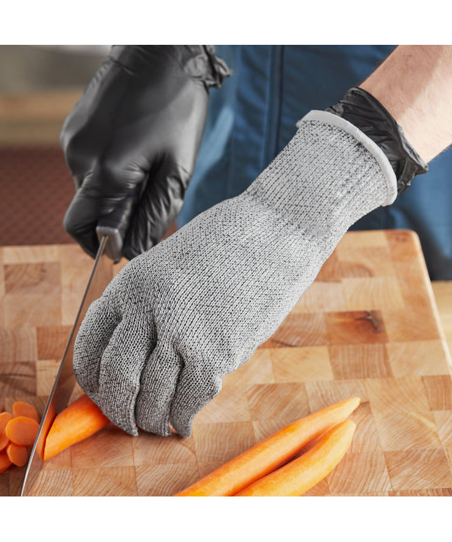 Găng tay chống cắt cấp độ A8 màu xám Schraf - Size L