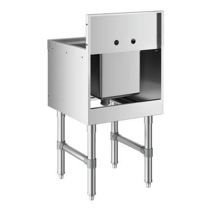 Bồn rửa tay quầy bar một chậu Regency Spec Line có vòi 48 x 46 cm