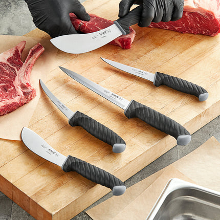 Dao lột da Schraf 12,7 cm cán TPRgrip