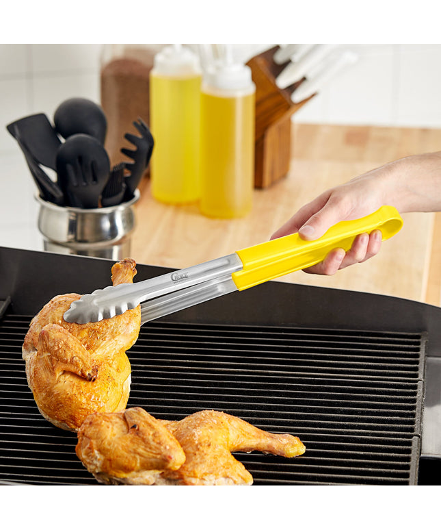 Kẹp gắp inch răng cưa inox Choice 41 cm tay cầm phủ vàng