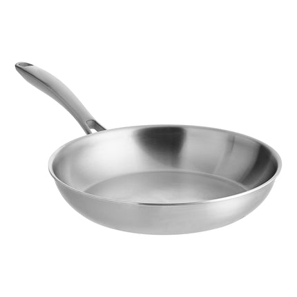 Chảo rán inox tri-ply Vigor SS3 Series 25 cm tay cầm hàn