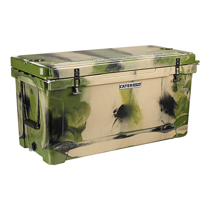 Thùng giữ lạnh rotomolded ngoài trời CaterGator CG100CAMO họa tiết ngụy trang 104,1 lít