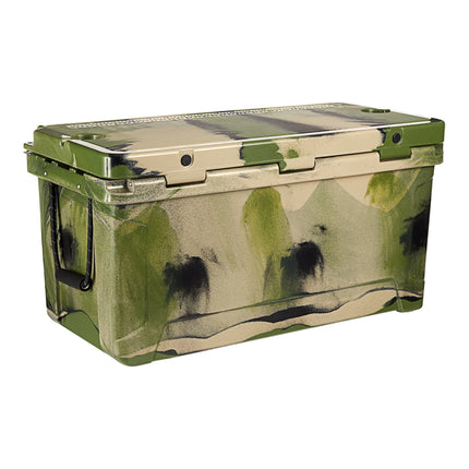 Thùng giữ lạnh rotomolded ngoài trời CaterGator CG100CAMO họa tiết ngụy trang 104,1 lít