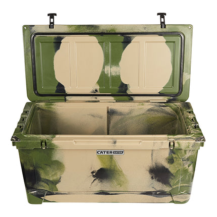 Thùng giữ lạnh rotomolded ngoài trời CaterGator CG100CAMO họa tiết ngụy trang 104,1 lít
