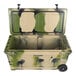 Thùng giữ lạnh ngoài trời di động đúc quay CaterGator CG100CAMW họa tiết ngụy trang 104 lít