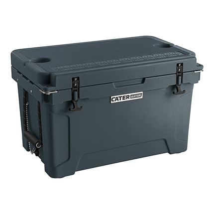 Thùng đá giữ lạnh ngoài trời quay ép CaterGator CG45CHR 42,6 lít - Màu than chì