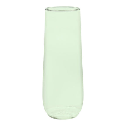 Ly nhựa uống champagne Tossware POP có thể tùy chỉnh 266 ml màu xanh bạc hà - Thùng 252 cái