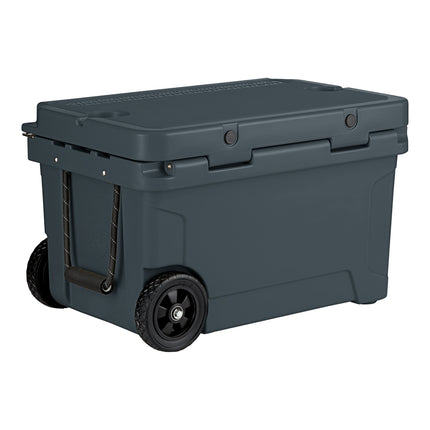 Thùng đá giữ lạnh ngoài trời di động CaterGator CG45CHRW màu than 43 lít