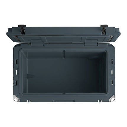 Thùng giữ lạnh ngoài trời di động CaterGator CG65CHRW quay ép 62 lít màu than
