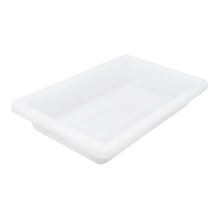 Hộp đựng thực phẩm màu trắng Carlisle StorPlus 1063002 7,6 lít 45,7 x 30,5 x 8,9 cm