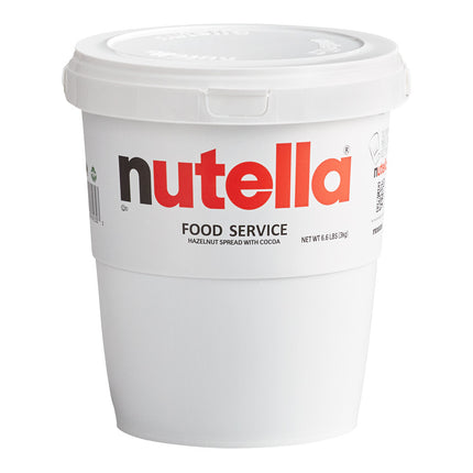 Bơ hạt phỉ Nutella hũ 3 kg - Thùng 2 cái