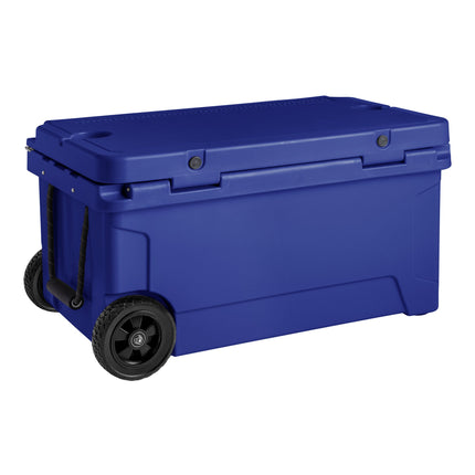 Thùng đá di động CaterGator CG65NVW xanh navy 61,5 lít đúc quay ngoài trời