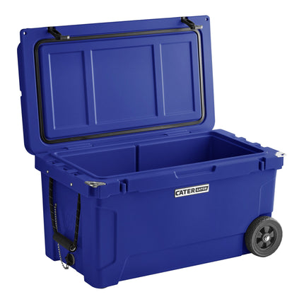 Thùng đá di động CaterGator CG65NVW xanh navy 61,5 lít đúc quay ngoài trời
