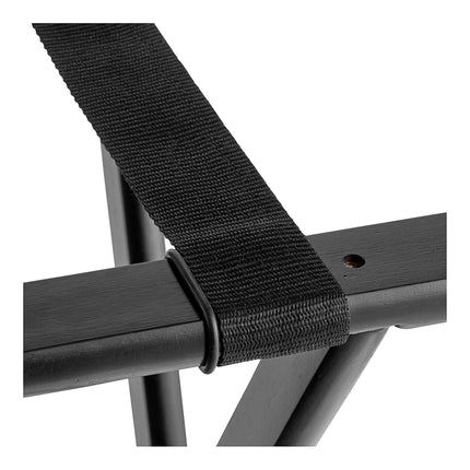 Giá đỡ khay gỗ màu đen Lancaster Table & Seating 81,3 cm