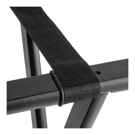 Giá đỡ khay gỗ màu đen Lancaster Table & Seating 96,5 cm