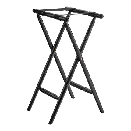 Giá đỡ khay gỗ cao su màu đen Lancaster Table & Seating 81,3 cm