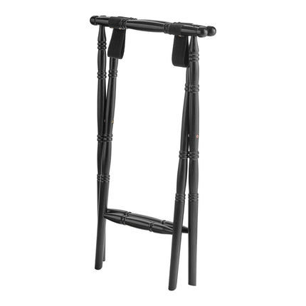 Giá đỡ khay gỗ cao su màu đen Lancaster Table & Seating 81,3 cm