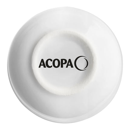Chén sake sứ trắng sáng Acopa 59 ml - Thùng 48 cái