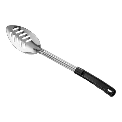 Muôi múc canh inox xẻ rãnh Choice 38 cm cán bọc nhựa
