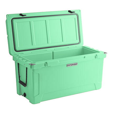 Thùng đá giữ lạnh ngoài trời CaterGator CG100SF màu xanh biển 104 lít