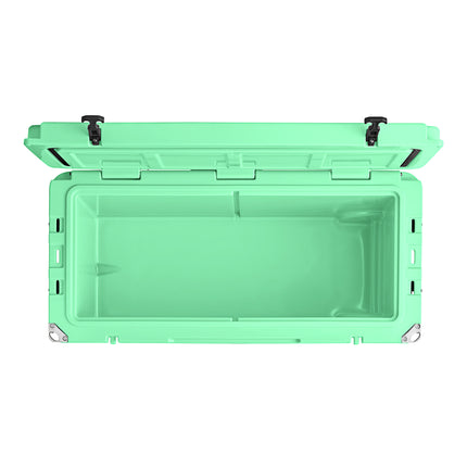 Thùng đá giữ lạnh ngoài trời CaterGator CG100SF màu xanh biển 104 lít