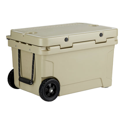 Thùng giữ lạnh ngoài trời di động CaterGator CG45TANW màu nâu 43 lít