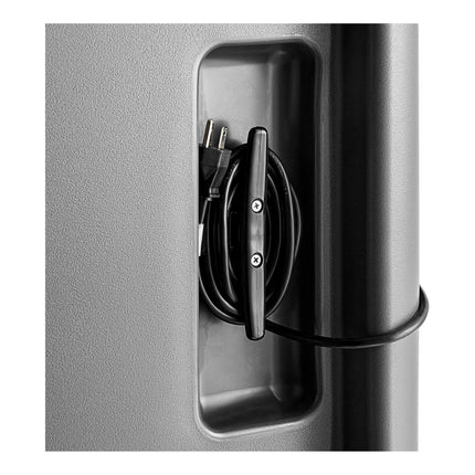 Xe giữ nhiệt vận chuyển khay thực phẩm cao 2 khoang (1 lạnh chủ động / 1 thụ động) Cambro Pro Cart Ultra PCU800CP615 màu