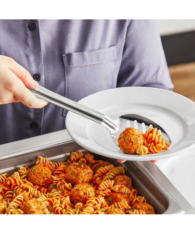 Muôi múc canh inox xẻ rãnh Choice 28 cm