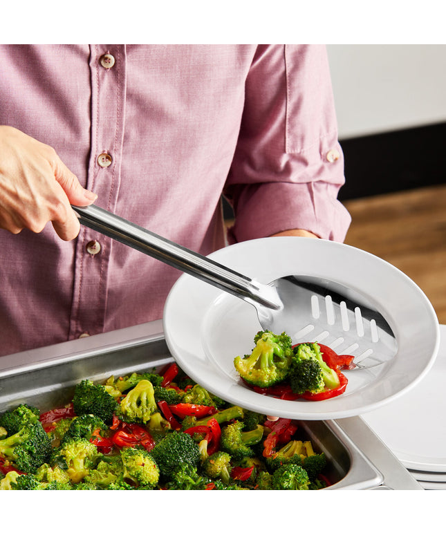 Muôi múc canh inox xẻ rãnh Choice 38 cm