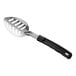 Muôi múc canh inox xẻ rãnh Choice 28 cm cán bọc nhựa