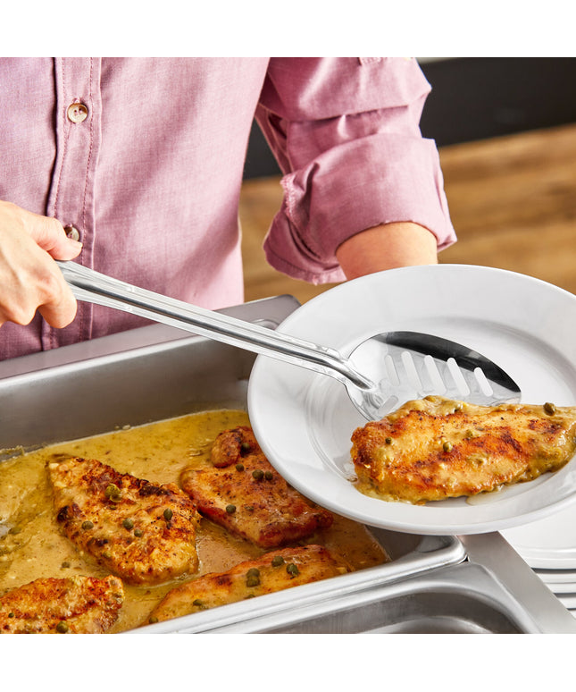 Muôi múc canh inox xẻ rãnh Choice 33 cm