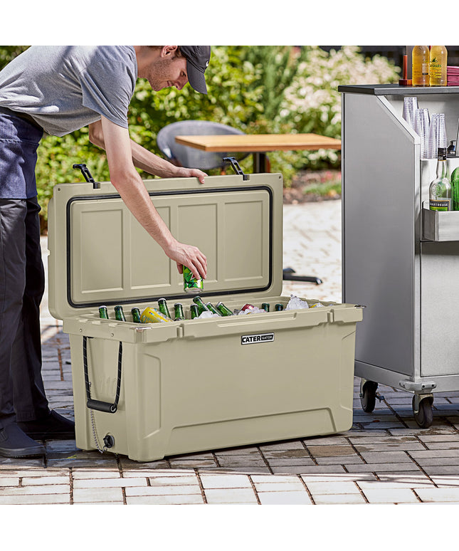 Thùng giữ lạnh rotomold CaterGator CG100TAN be 104,1 lít