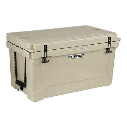 Thùng đá giữ lạnh ngoài trời quay ép CaterGator CG65TAN 61,5 lít - Màu be