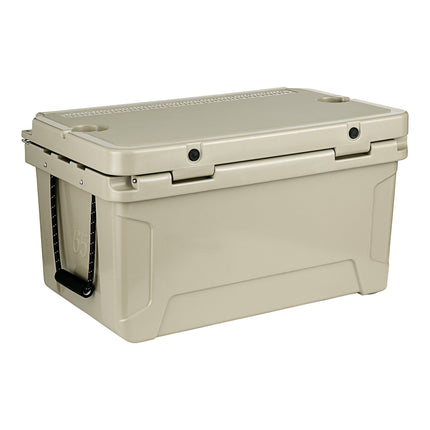 Thùng đá giữ lạnh ngoài trời quay ép CaterGator CG65TAN 61,5 lít - Màu be