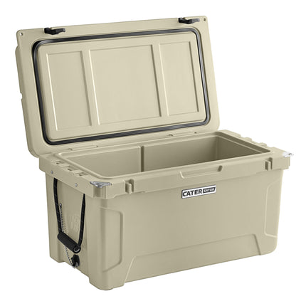 Thùng đá giữ lạnh ngoài trời quay ép CaterGator CG65TAN 61,5 lít - Màu be