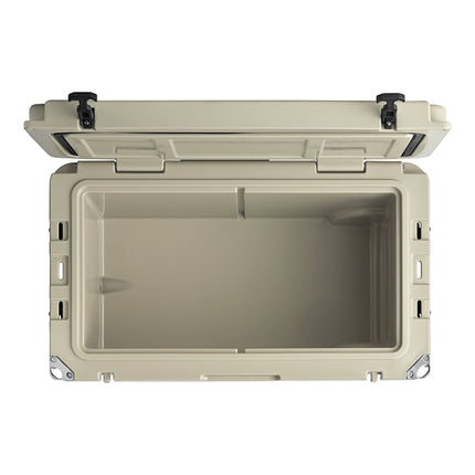 Thùng đá giữ lạnh ngoài trời quay ép CaterGator CG65TAN 61,5 lít - Màu be